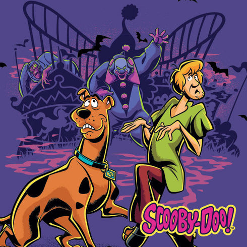 Scooby-Doo Shaggy and Ghost Clown Nintendo Switch OLED (2021) Skin